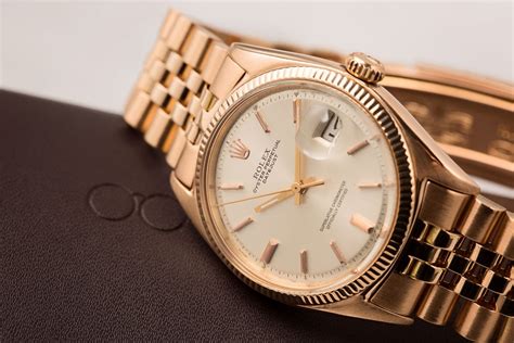 rolex 1601 fake pan|The Rolex Rose Gold Datejust 1601 .